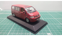 Volkswagen Multivan T5, масштабная модель, Minichamps, scale43