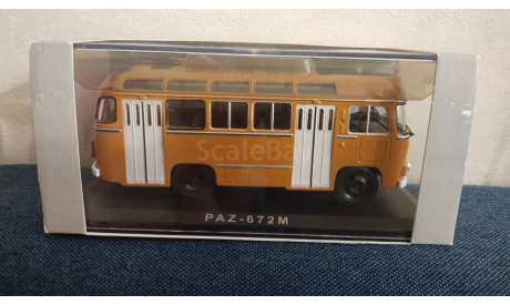 ПАЗ 672М, масштабная модель, Classicbus, scale43