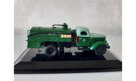 ЗиЛ 164 А топливозаправщик ТМЗ-164, зеленый. Dip model 1:43 Арт. 116402, масштабная модель, DiP Models, 1/43