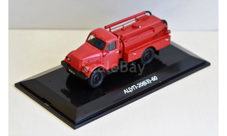 ГАЗ-63 АЦУП-20 (63)-60 DiP Models 1:43, масштабная модель, 1/43
