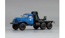 ЗИЛ-157К/ТВ-5 Трубовоз (Синяя кабина) 1:43 Dip Models., масштабная модель, 1/43