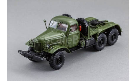 ЗиЛ 157 КВ седельный тягач Dip model 1:43 Арт. 115703, масштабная модель, DiP Models, scale43