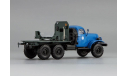 ЗИЛ-157К/ТВ-5 Трубовоз (Синяя кабина) 1:43 Dip Models., масштабная модель, 1/43