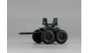 ЗИЛ-157К/ТВ-5 Трубовоз (Синяя кабина) 1:43 Dip Models., масштабная модель, 1/43