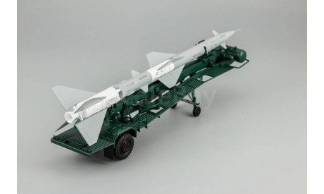 ТЗМ ПР-11А 1957 . Dip model 1:43 Арт. С60111, масштабная модель, DiP Models, 1/43