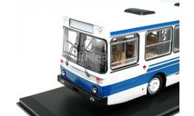 Автобус Ликинский Лиаз 5256 белыйсиний, масштабная модель, Classicbus, scale43