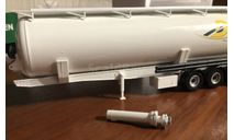 Полуприцеп бочка Eligor, масштабная модель, scale43