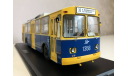 Троллейбус ЗИУ-682Б сине-желтый, масштабная модель, Start Scale Models (SSM), 1:43, 1/43