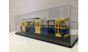 Троллейбус ЗИУ-682Б сине-желтый, масштабная модель, Start Scale Models (SSM), 1:43, 1/43