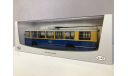Троллейбус ЗИУ-682Б сине-желтый, масштабная модель, Start Scale Models (SSM), 1:43, 1/43
