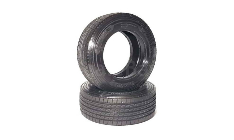 Резина Michelin X line / Сonti Hybrid (широкий) 385/55 R22,5, запчасти для масштабных моделей, Харьковская резина, scale43