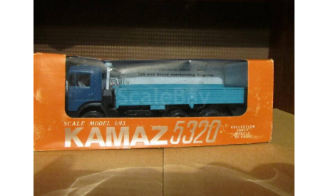 КАМАЗ-5320, масштабная модель, 1:43, 1/43