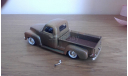 С рубля GMC Pick Up (1950) Yat ming  Rat road  1 43, масштабная модель, scale43