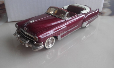 western models Cadillac 1949, масштабная модель, wms, scale43