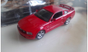С рубля FORD Mustang GT 1:43, масштабная модель, deagostini, 1/43