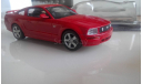 С рубля FORD Mustang GT 1:43, масштабная модель, deagostini, 1/43