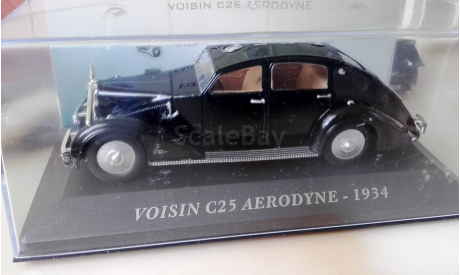 VOISIN C25 Aerodyne 1934 1/43  IXO, масштабная модель, scale43