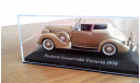 IXO PACKARD Victoria Convertible 1938, масштабная модель, scale43