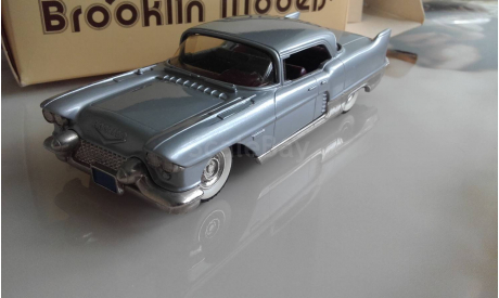 Brooklin Models BRK.27 1957 Cadillac Eldorado Brougham 1/43, масштабная модель, scale43