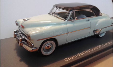 С рубля NEO Chevrolet De Luxe HT Coupe 1952	1-43, масштабная модель, scale0