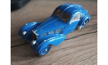 Bugatti 57 Minichamps 1/43 бокс отсутствует, масштабная модель, scale43