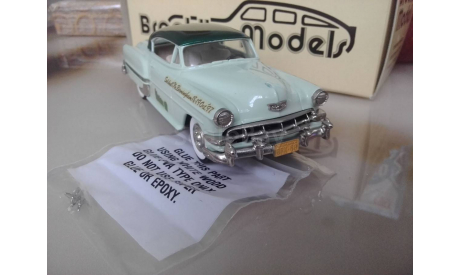 Brooklin models Cevrolet Bel Air 1954 BRK68, масштабная модель, Chevrolet, scale43