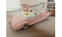 Cadillac V16 Rextoys с фигуркой Ciccolina 1/43, масштабная модель, scale43