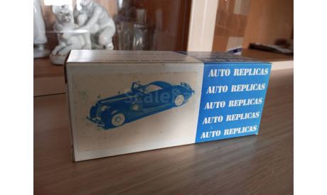 Packard 1938 1939  coupe Auto Replicas KIT для сборки, сборная модель автомобиля, scale43