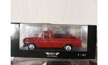 NEO models Ford pick up F series 1/43, масштабная модель, Neo Scale Models, scale43