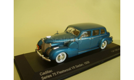 Cadillac Fleetwood V8 Limousine 1939  Whitebox 1:43, масштабная модель, 1/43