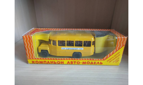 Кавз 3207 Аэрофлот, масштабная модель, Компаньон, scale43