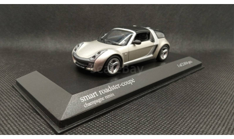 Smart Roadster Coupe, масштабная модель, Minichamps, scale43