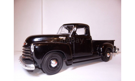 Chevrolet 3100 (1950) 1:25 Номерной, масштабная модель, Maisto, scale24