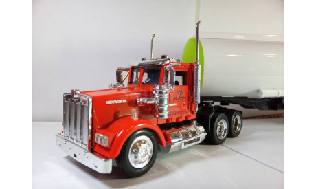 Kenworth с прицепом 143, масштабная модель, New-Ray, scale43