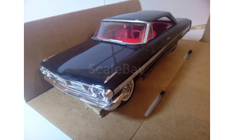 1964 Ford Galaxie 500 AMT Ertl 1:25, масштабная модель, scale24