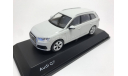 Audi Q7, масштабная модель, Spark, 1:43, 1/43