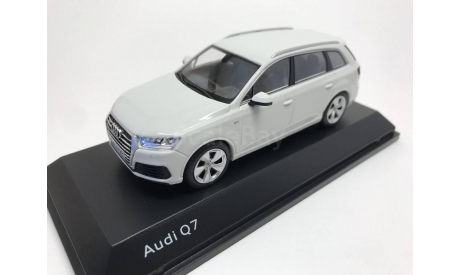 Audi Q7, масштабная модель, Spark, 1:43, 1/43