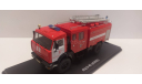 КамАЗ-43502 АЦ-3-40 SSM, масштабная модель, scale43
