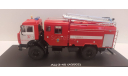 КамАЗ-43502 АЦ-3-40 SSM, масштабная модель, scale43