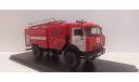 КамАЗ-43502 АЦ-3-40 SSM, масштабная модель, scale43