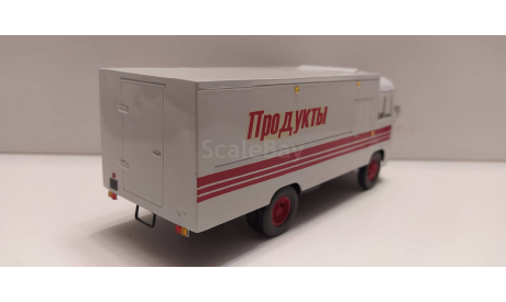 БакАЗ-37421-11 Vector-Models Вектор-Модельс, масштабная модель, scale43