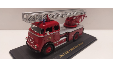 DAF A1600 fire engine Yatming, масштабная модель, scale43