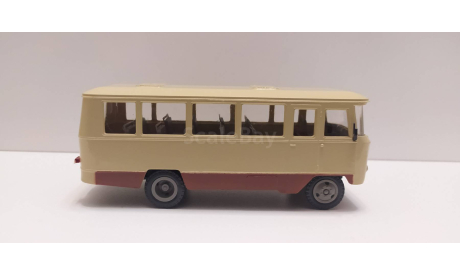 Г1 А102 Кубань Компаньон ранний, масштабная модель, scale43, ВАЗ