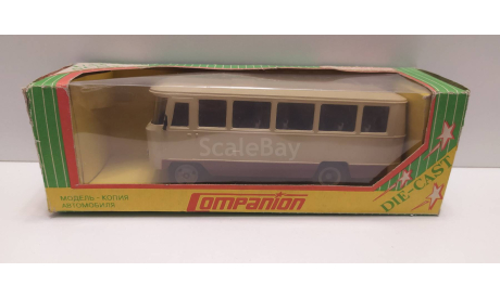 Г1 А102 Кубань Компаньон ранний, масштабная модель, scale43, ВАЗ