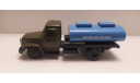 ГАЗ-3307 Живая рыба Компаньон, масштабная модель, scale43