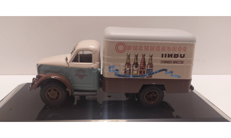ГАЗ-51 КИ-51 Пиво DiP ДИП, масштабная модель, scale43, Волжанин