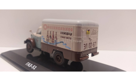 ГАЗ-51 КИ-51 Пиво DiP ДИП, масштабная модель, scale43, Волжанин