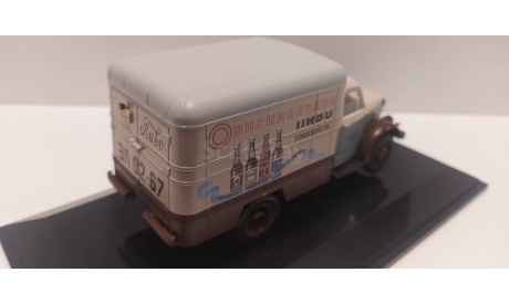 ГАЗ-51 КИ-51 Пиво DiP ДИП, масштабная модель, scale43, Волжанин