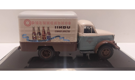 ГАЗ-51 КИ-51 Пиво DiP ДИП, масштабная модель, scale43, Волжанин