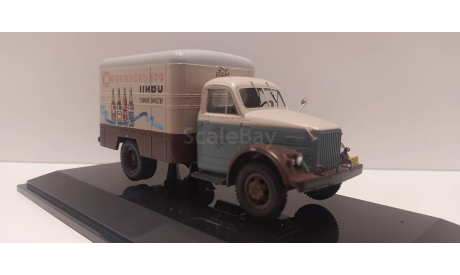ГАЗ-51 КИ-51 Пиво DiP ДИП, масштабная модель, scale43, Волжанин